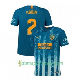 Koszulka Atlético Madryt Diego Godin 2 Trzeci Koszulki Piłkarskie 2018-2019 Krótki Rękaw